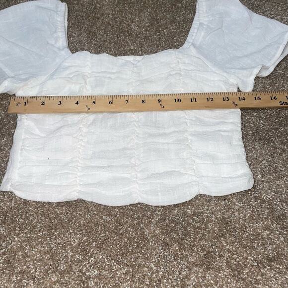 Under Armour tank top sweatshirt material forest green muck neck sleeveless SZ S - Picture 3 of 7